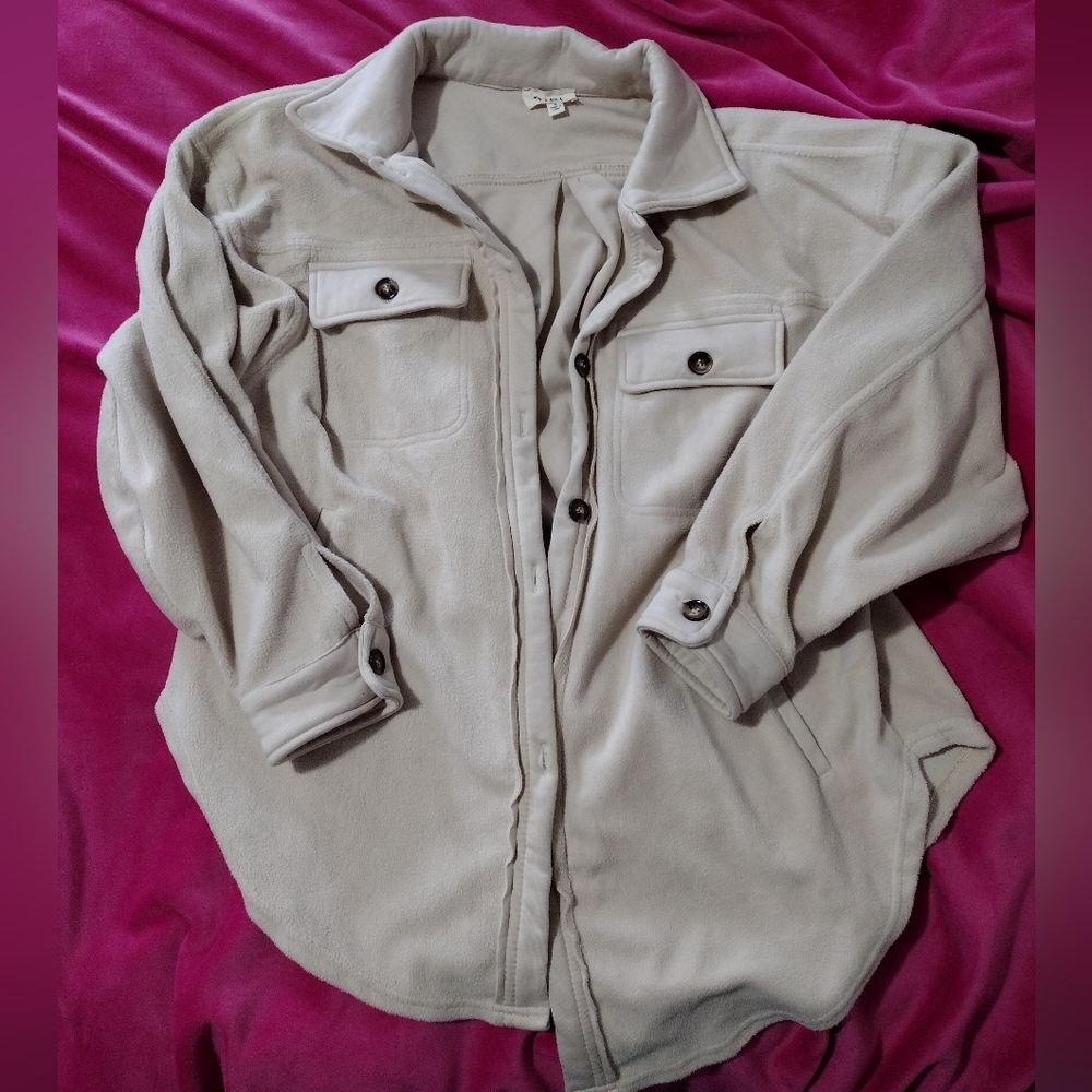 Bibi Campfire Shacket